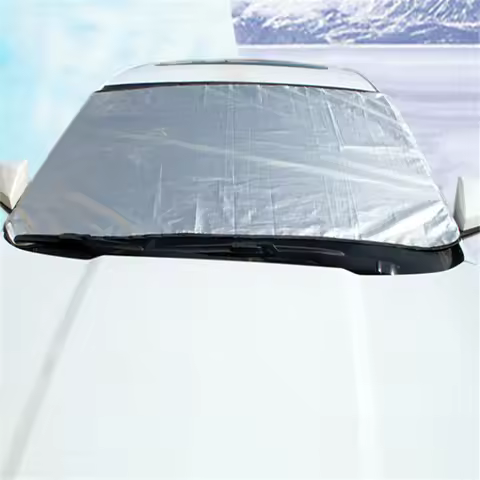 Winter Summer Car Windshield Sunshade for Opel astra Mokka VW Golf Jetta Tiguan Peugeot 206 508 Seat