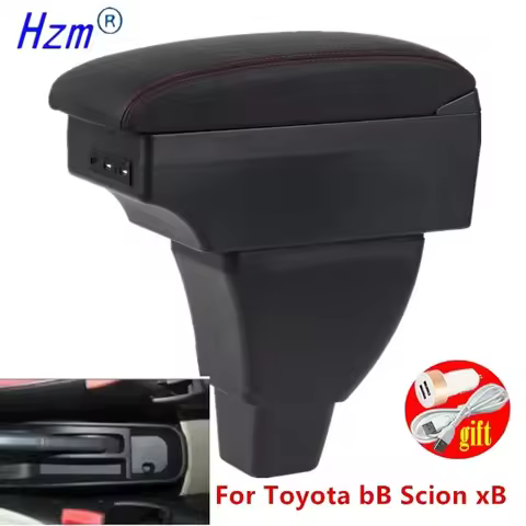 For Toyota bB Armrest Box For Toyota Scion xB Car Armrest box Center Storage box Interior Retrofit U