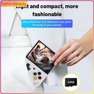 Handheld Game Console Storage Game Cards 64G/128G Professional Memory Card Accessories for 3.5-inch Miyoo Mini Plus V3 [fashionbeauty.my]