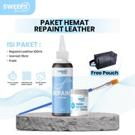 Sweeps * Shoe Care Starter Kit I Leather Shoe Paint I Leather Repaint I Repaint Paint I Shoe Paint P