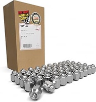 Wheel Accessories Parts 100 pcs M12x 1.25 12x 1.25 Thread OEM Style Lug Nuts 1.2" Long Chrome 13/16 