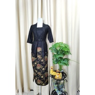 Kebaya Hitam Bali Batik Mahalini Premium import Jakarta high quality.