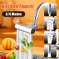 Faucet Waterfall Kitchen Gripo Stainless Faucet Sink Faucet Kitchen Wall Mounted 3 in 1 Water Tap