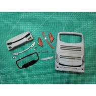 (READY)- Face miniatur bus JB3 HDD/SHD SKALA 1:20 PLUS MIKA LAMPU