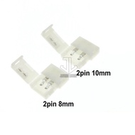 LED STRIP LIGHT CONNECTOR LED STRIP LIGHT CONNECTION 5050 AND 2835