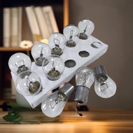 SY  4/10PCS Reverse Lamp Yellow Bulb DC12V Signal Lamp Car Turn Signal Lights S25 1156 1141 BA15S Ca