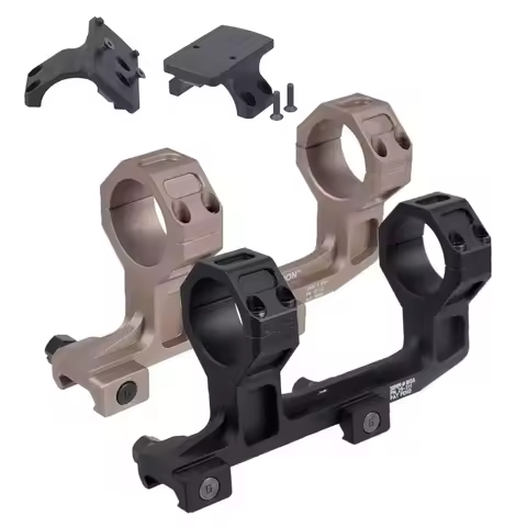 Tactical AR15 AK47 AK74 Scope Mount Optical Sight Mount RM Offset Shotgun Rings Riflescope For 11mm 