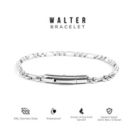 PROJECT NINETYSEVEN - WALTER Bracelet - Men's and Women's Stainless Steel Bracelet
