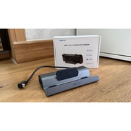 Jsaux 6 in 1 Docking Station HB0603S - USB Hub for Steam Deck ROG Ally LEGION GO MSI CLAW