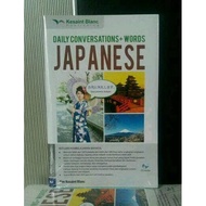 Learn Japanese "Daily Conversations + Word Japanese + Audio Cd"