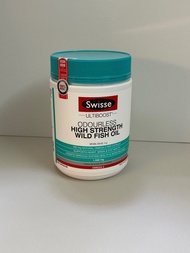 (新) Swisse Ultiboost 無腥味高濃度野生魚油