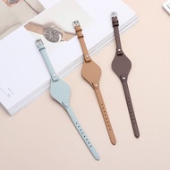♛tail Replacement Loop Strap Genuine Leather Watch band Watchband Bracelet For Fossil ES3077 283 ☆♣