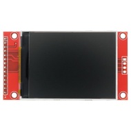 2.4 "2.4นิ้ว240X320 SPI TFT LCD Serial Port โมดูล5V3.3V PCB Adapter Micro SD Card ILI9341จอแสดงผล LCD LED สีขาวสำหรับ Arduino