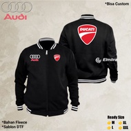 Ducati Varsity Jacket Custom Varsity Jacket