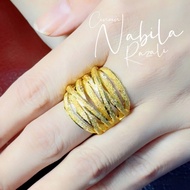 Cop 916 KOREAN GOLD RING 24K RING (RING)