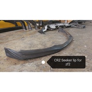  HONDA CRZ SEEKER FRONT LIP ZF2