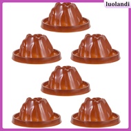 6Pcs Coffee Volcano Models Plastic Science Toys for Experiments
