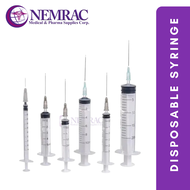 Nemrac Indoplas Disposable Syringe (PER PC)