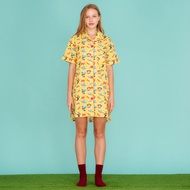PAUL FRANK ชุดนอนกระโปรง HOTDOG GALAXY DRESS