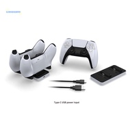 [AuspiciousS] For PS5 Controller Charger USB Single Charging Dock Stand Station Cradle For Sony Playstation 5 For PS5 New Gamepad Controller