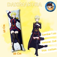 Dakimakura tenka izumo bolster/ size 20x60cm / includes contents custom/