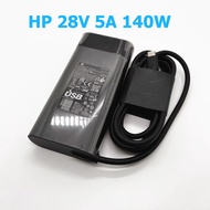 HP 28V 5A 140W USB-C Power Adapter TPN-LA29 Type-C Chager For RTX 4050 860 G9 G10