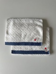 Uchino 金治面巾套裝 （日本製）