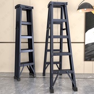 S-66/ Son of Man Ladder Ladder Household Thickened Aluminium Alloy Herringbone Ladder Ladder Thickened Aluminium Alloy H