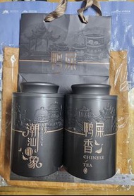 潮汕印象鴨屎香茶葉兩罐，原價兩罐￥176.15*1.16=$204.33，現半價$100兩罐出讓
