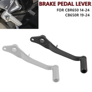 Motorcycle Footpeg Brake Pedal Lever For Honda CBR650 2014-2024 CB650R 2019-2024 CBR 650 CB 650R CB 
