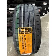 245/40/18 CONTINENTAL MC7 PTSTYRE (INSTALLATION & DELIVERY) (100% New)(100% Original)