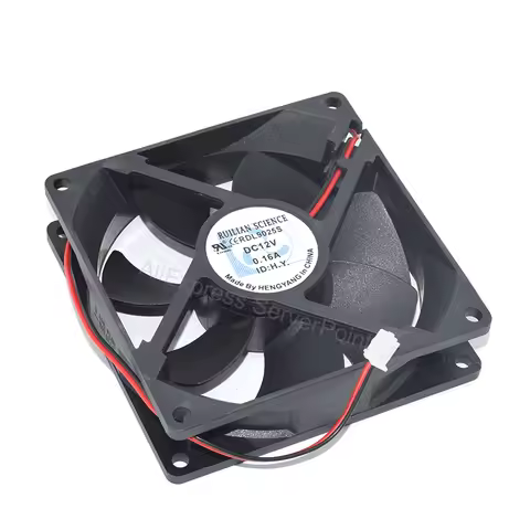 Original authentic for RDL9025S 9025 DC12V 0.16A 90*90*25MM 2 line refrigerator fan