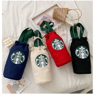 Customizable Drawstring Cup Sleeve 500ml 可定制抽绳水杯袋 Insulated Flask Holder Thermal Bag for Bottle Tumb