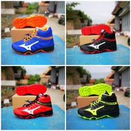 Mizuno_ Thunderblade Men's Shoes Thunder Blade import High BOOT WLZ WAVE hiking azriel Climbing