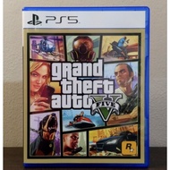 [Ps4] game: GTA V game Disc (2nd Hand) Ps4-Ps5