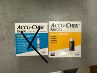 羅氏Roche Accu-chek 血糖試紙 採血針