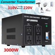 220V auf 110V 50Hz / 60Hz Converter Heavy Duty Voltage Regulator Converter Power Transformer 500/1000/2000/3000/5000W