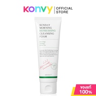 AXIS-Y Sunday Morning Refreshing Cleansing Foam 120ml แอคซิส วาย คลีนซิ่งโฟมทำความสะอาดอย่างล้ำลึก p