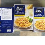 Lafonte Elbow Macaroni 206 - 225 gr