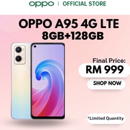 OPPO A95 4G LTE (8GB+128GB)(8GB+256GB) Original 1 Year Oppo Malaysia