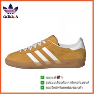 adidas originals Gazelle Indoor Yellow and white 1 style Running shoes sneakers