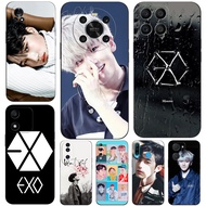 Case For Huawei y6 y7 2018 Honor 8A 8S Prime play 3e Phone Cover Soft Silicon Singer group EXO