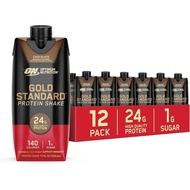 Optimum Nutrition Gold Standard Protein Shake, 24g Protein, Ready to Drink Protein Drinks, Chocolate