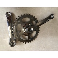 High quality children's bicycle crank set 380c-500c 32T (32 teeth) crank basikal