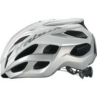 OGK OGK KABUTO VOLZZA HELMET - WHITE SILVER