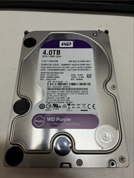 WD 紫標 4TB NAS 硬碟