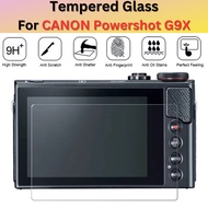 LAYAR CANON G9X Tempered Glass Screen Protector Camera Anti-Scratch LCD Canon Camera