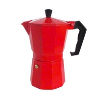 [ BPCF005 ] Bình pha cà phê MOKA POT kiểu Ý thẩm thấu ngược (600ml 450ml 300ml 150ml 50ml ) Hợp kim 