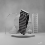 情人節禮物 客製化 限量經典碳纖維鈔票夾  送老公男友