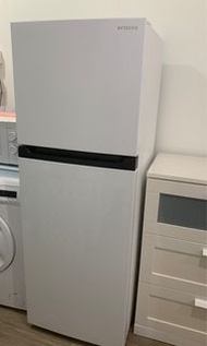 HITACHI 日立  雙門雪櫃  白色雪櫃 HRTN5255MF,日立纖巧變頻環保雙門雪櫃